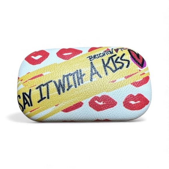 BRIGHTON Mini Box Red Lipstick Kisses Say It With A Kiss Tiny Box - Picture 1 of 8